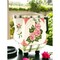 kevinsgiftshoppe Ceramic Romantic Rose Flower Pitcher Home Decor   Nature Lover Decor Cottagecore Cafe Decor